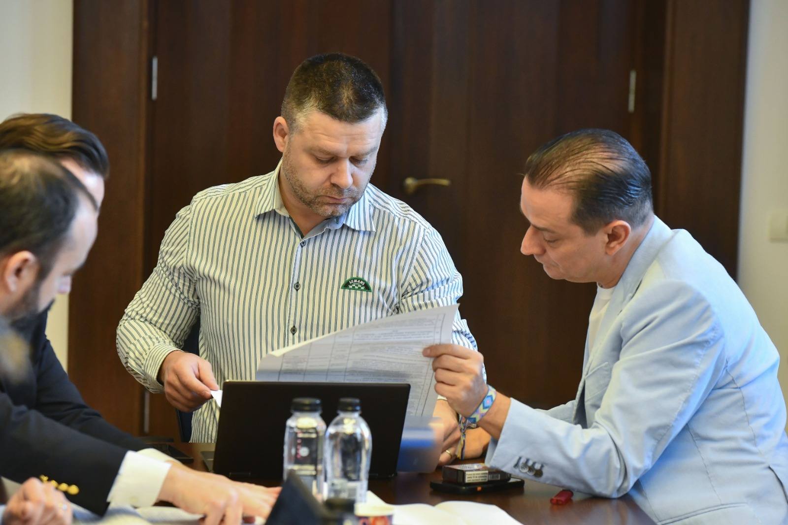 Daniel Băluță a anunțat proiecte pentru piste de biciclete, zona Unirii și pasajele Sector 4