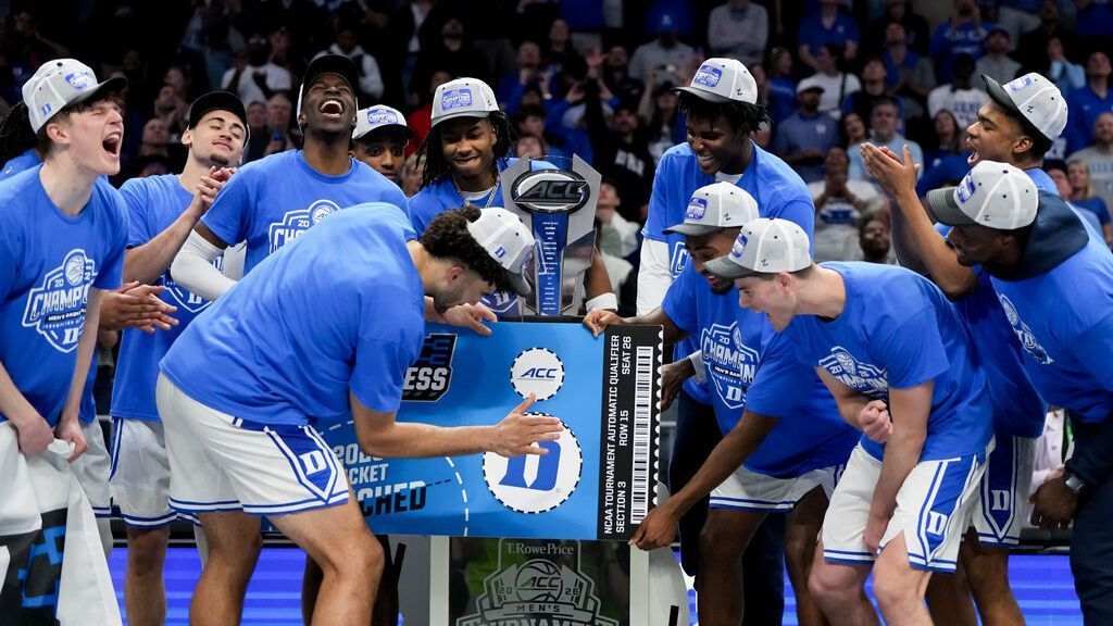 Duke, Arizona, Michigan, Florida top NCAA tournament seeds