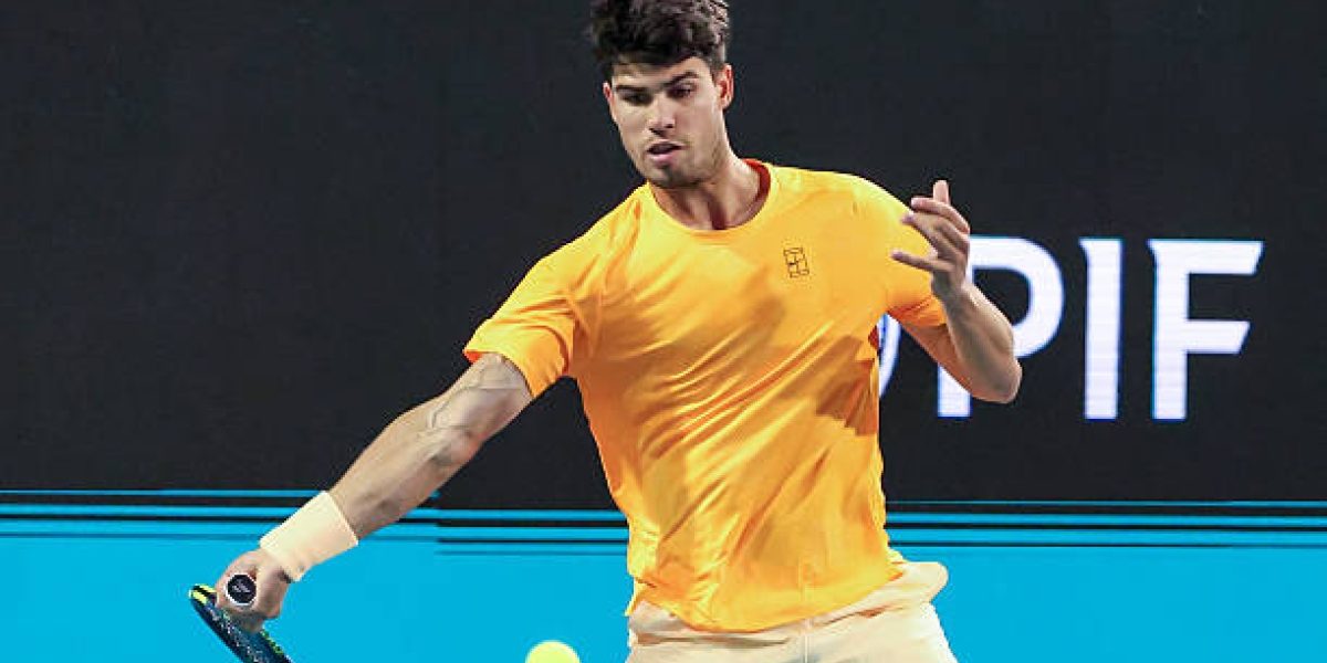 Alcaraz, singurul jucător în istorie cu o performanță rară