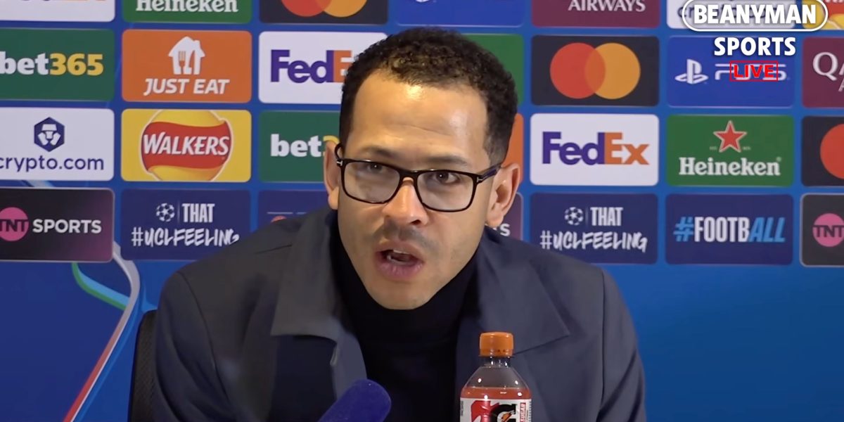 Liam Rosenior speaks about Chelsea