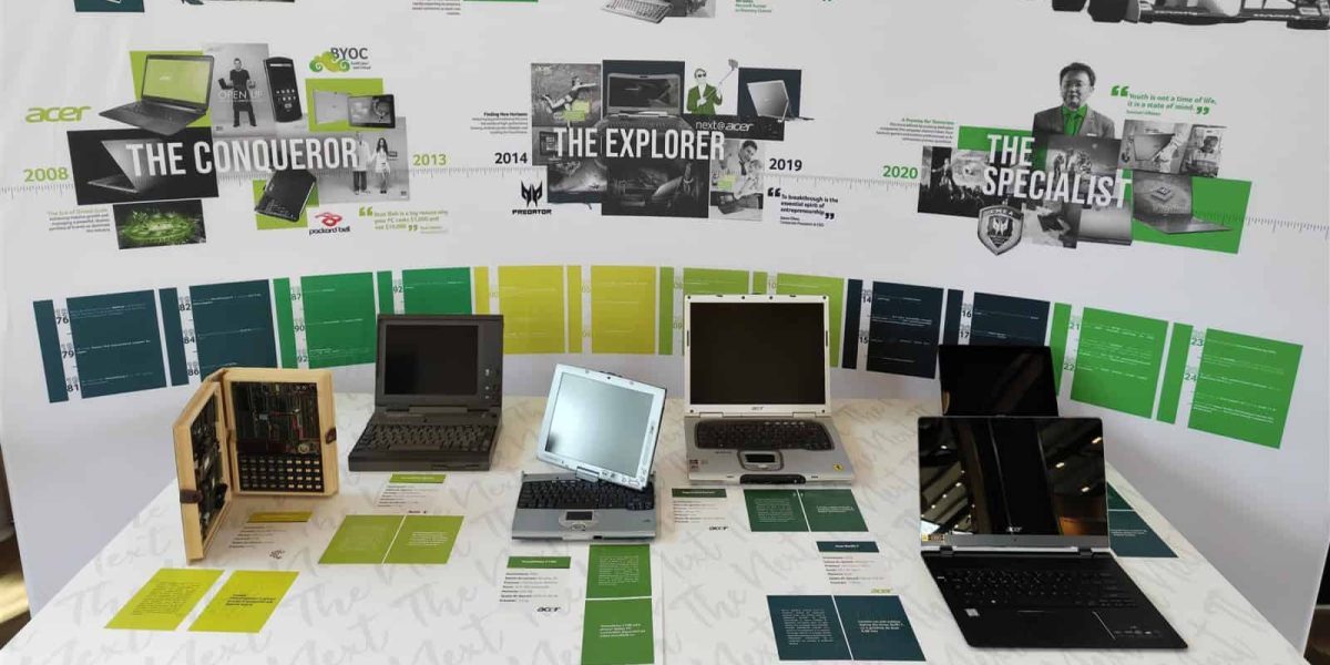 Acer a marcat un moment istoric în palmaresul său de jumătate de secol, investind în același timp în viitorul tehnologiei și al inovației