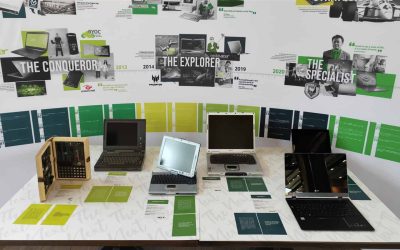 Acer a marcat un moment istoric în palmaresul său de jumătate de secol, investind în același timp în viitorul tehnologiei și al inovației
