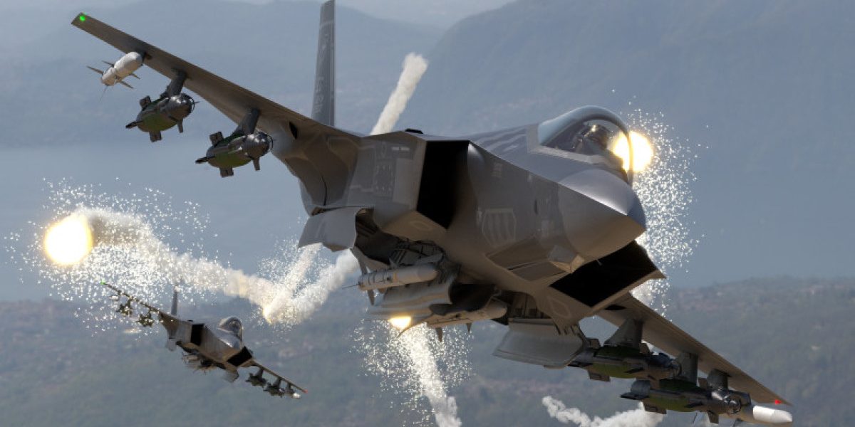 Un avion de vânătoare F-35 american avariat a făcut o aterizare de urgență. Garda Revoluționară susține că ea ar fi lovit aparatul