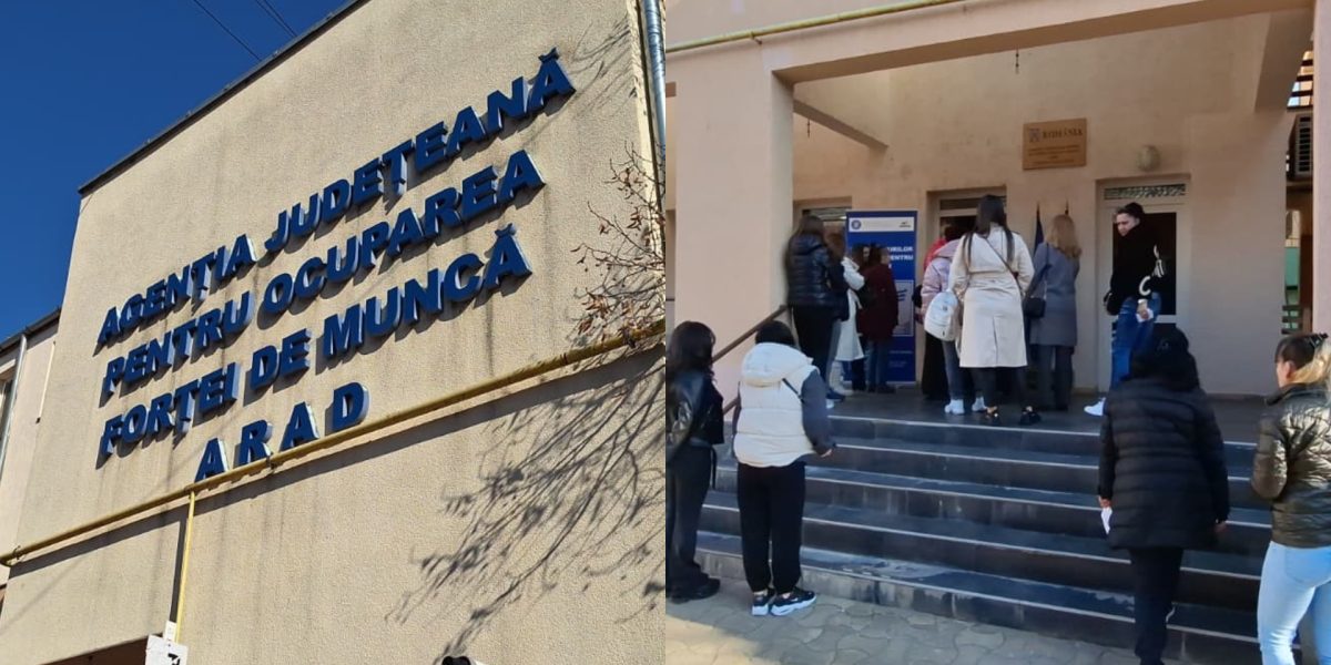 Criză pe piața muncii din Arad: mai puține locuri de muncă și un șomaj în creștere Situația de pe piața muncii din județul Arad devine tot mai alarmantă, într-un context în care cei în căutare de joburi se confruntă cu dificultăți tot mai mari de a-și găsi un loc de muncă