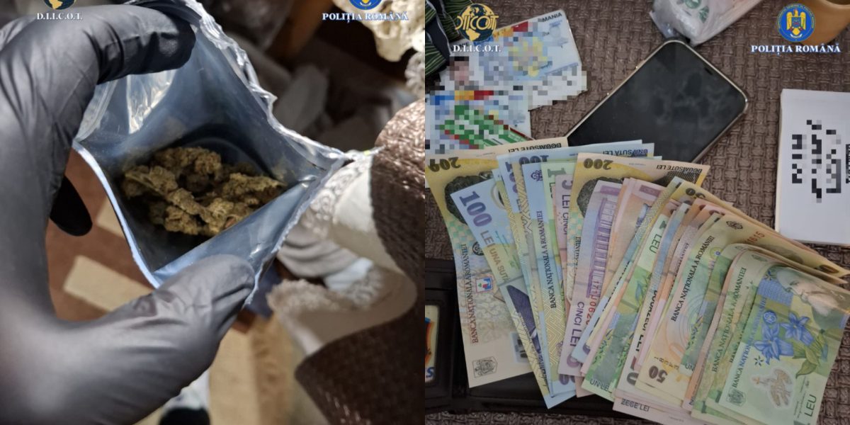 Neamț: Cinci persoane arestate pentru trafic de minori, persoane și droguri de mare risc | AUDIO