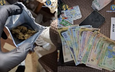 Neamț: Cinci persoane arestate pentru trafic de minori, persoane și droguri de mare risc | AUDIO