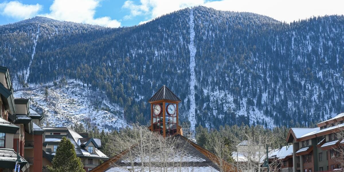 Early spring storms bringing snow to California, drizzle to Los Angeles