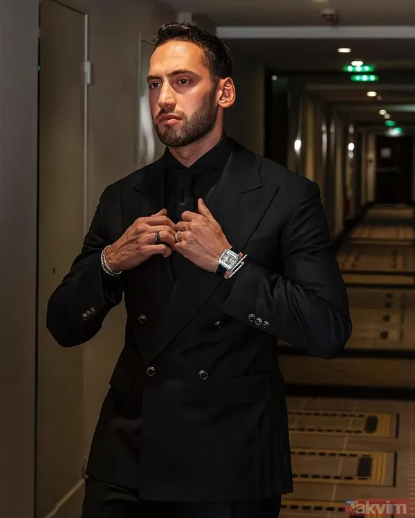 Hakan Çalhanoğlu dezvăluie secretul fericirii în familie