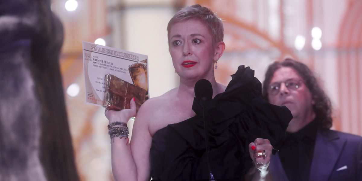 Ada Lupu Hausvater, numită noul manager al Teatrului Național „I.L. Caragiale”