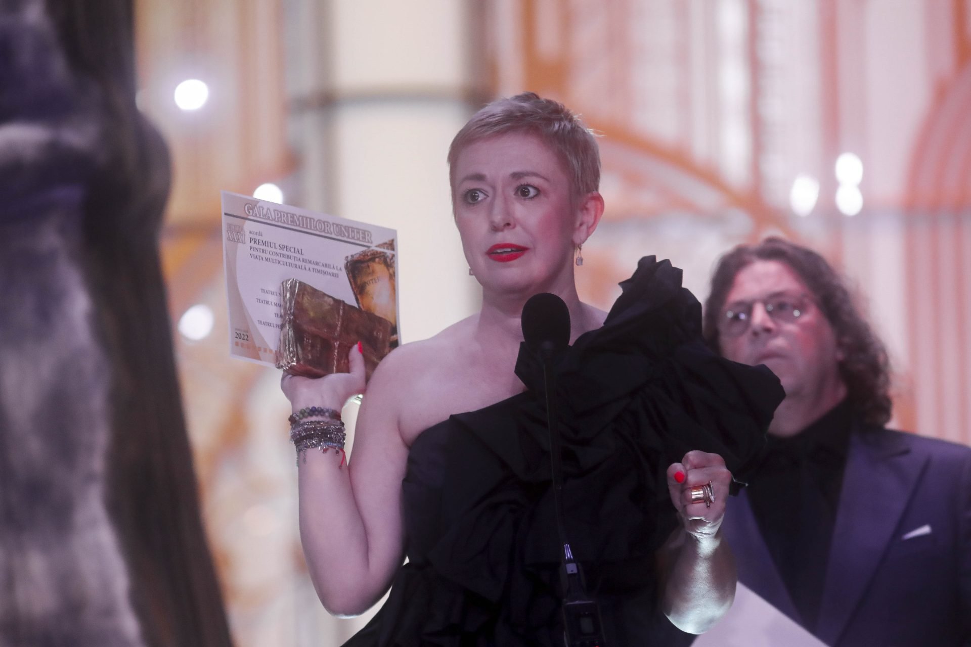 Ada Lupu Hausvater, numită noul manager al Teatrului Național „I.L. Caragiale”