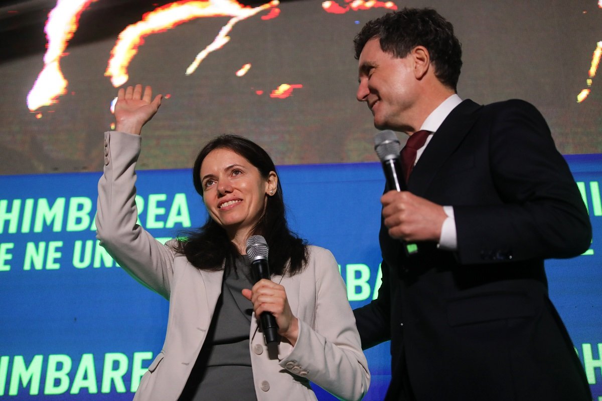 Nicușor Dan: despre partenera sa, considerată „prima doamnă”