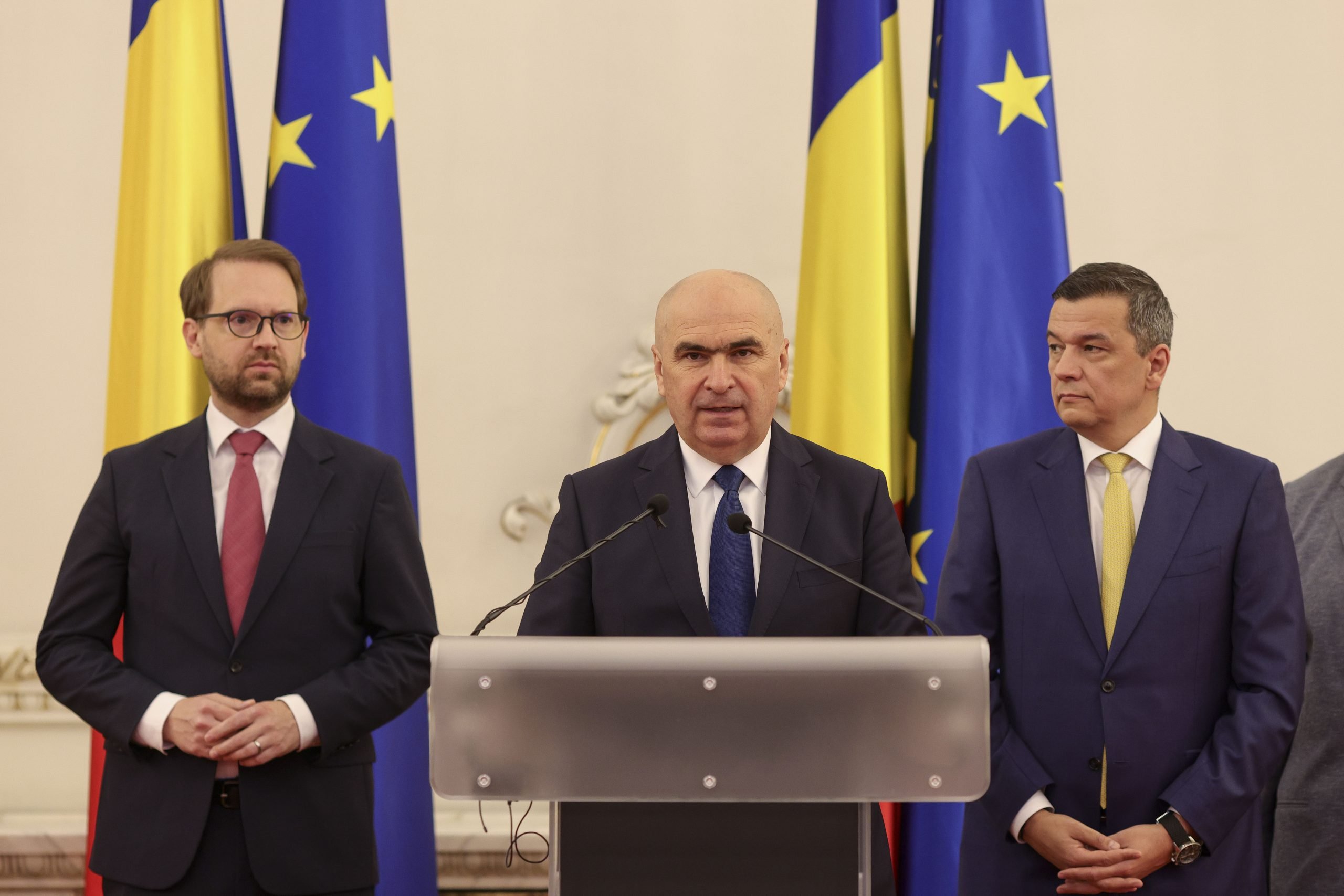 Liderii partidelor de guvernare se reunesc luni la Palatul Victoria pentru discuții cruciale despre bugetul de stat pentru anul 2026, în contextul în care, în ultimul timp, negocierile privind alocarea fondurilor naționale au devenit tot mai tensionate