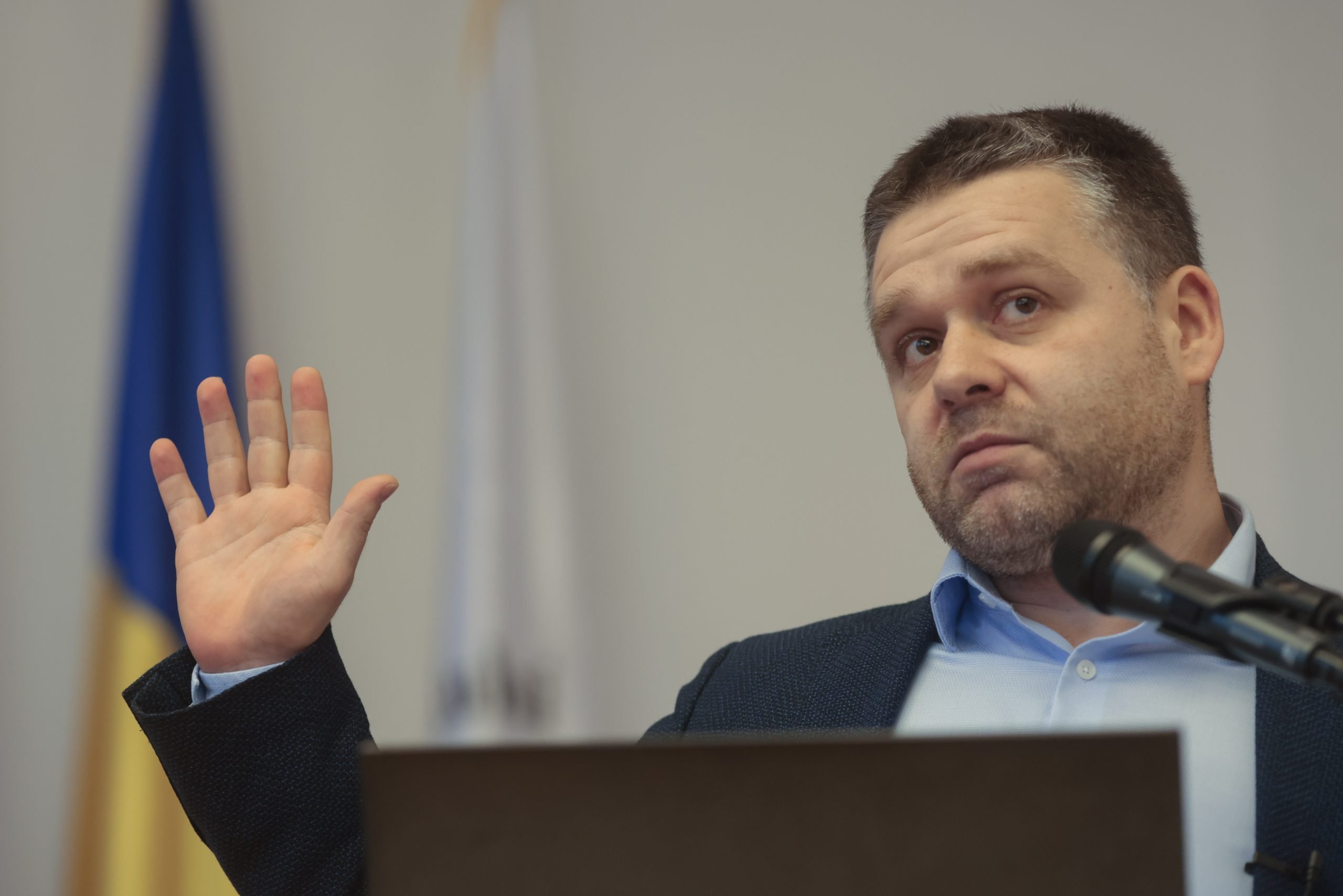 Ciprian Ciucu țintește încă două mandate de primar: „Lucrurile se fac în 10 ani”