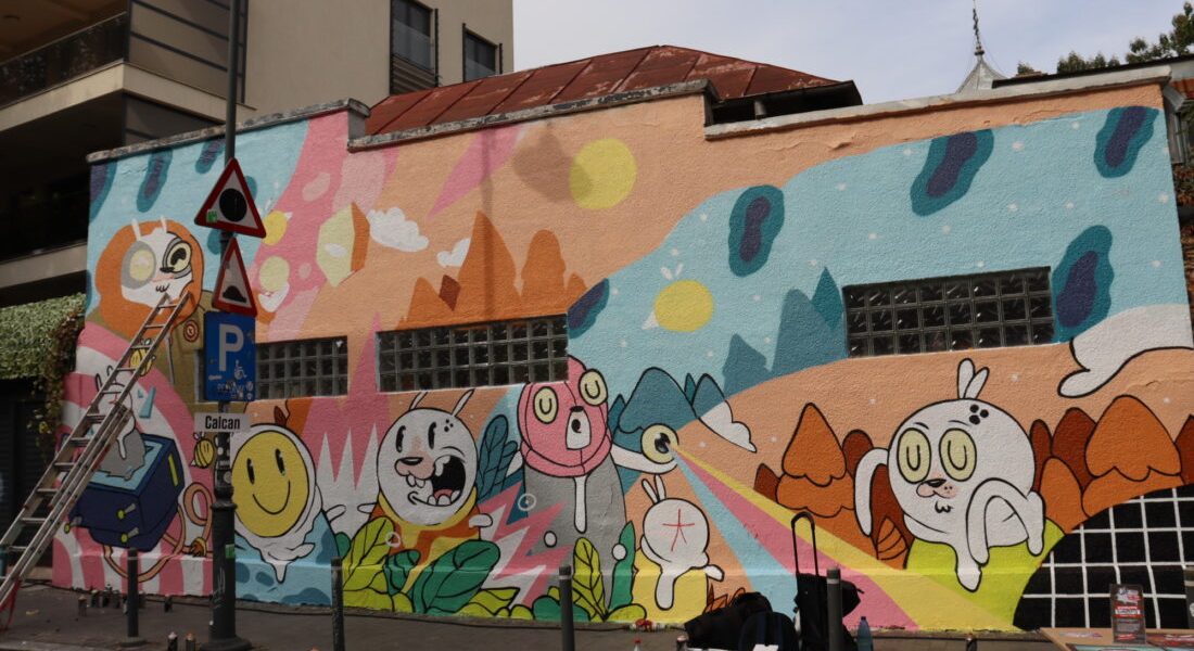 Patru artiști contestă campania de eliminare a graffiti-urilor inițiată de Ciucu: „Fenomenul artistic nu poate fi distrus cu forța”