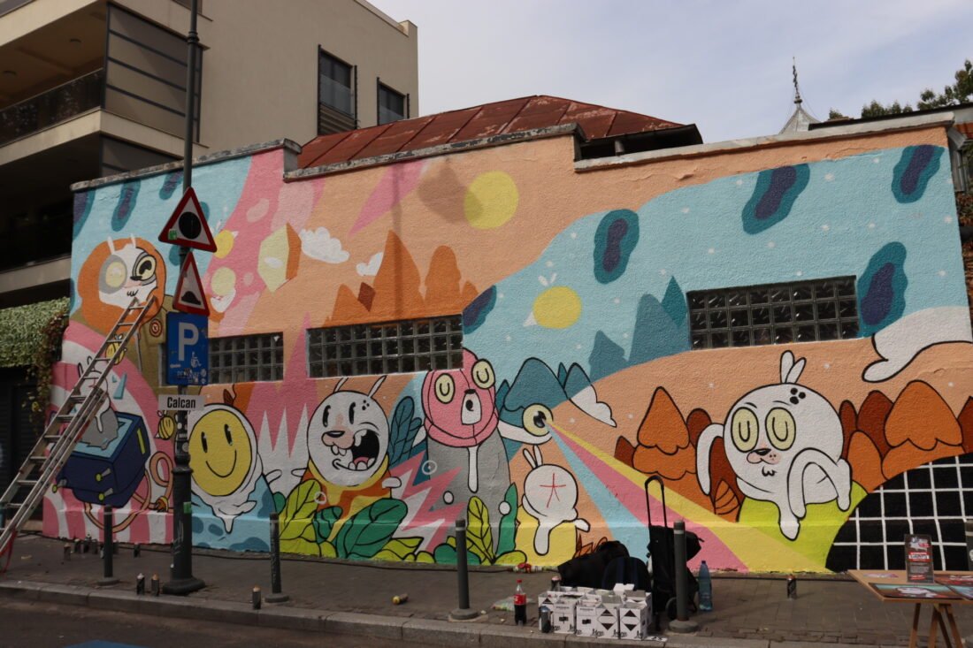 Patru artiști contestă campania de eliminare a graffiti-urilor inițiată de Ciucu: „Fenomenul artistic nu poate fi distrus cu forța”