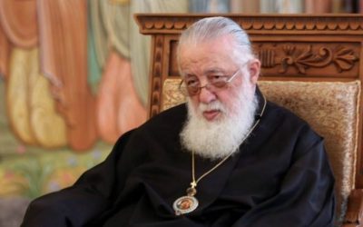 Patriarhul Ilia al II-lea al Georgiei, puternic lider religios, s-a stins la 93 de ani după aproape 50 de ani de conducere