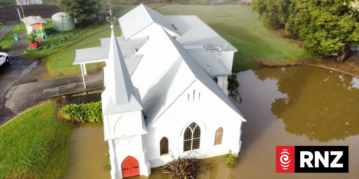 In pictures: Aftermath of the storm in the upper North Island