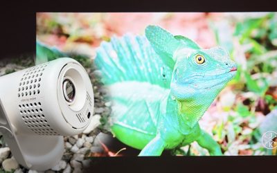 Proiectorul ultraportabil XGIMI Vibe One redefinește modul în care ne bucurăm de divertisment acasă sau în deplasare, fiind o soluție completă, gata să înlocuiască mai multe dispozitive într-un singur pachet compact