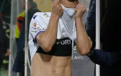 Rață pierde controlul pe bancă în meciul Argeș – Bistrița