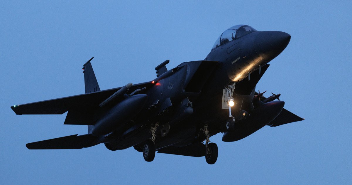 F-15, avion de vânătoare din anii ‘70, rămâne relevant în conflicte moderne, ca în Operațiunea „Epic Fury”