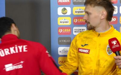Ionuț Radu, dialog tensionat cu Hakan Calhanoglu după meciul României cu Turcia Într-un meci de excepție, controversat și intens, naționala României a reușit să obțină un punct în fața Turciei, dar atmosfera de la finalul partidei a fost marcată de un schimb neașteptat între portarul Ionuț Radu și mediatizat jucătorul echipei gazdă, Hakan Calhanoglu