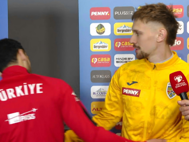 Ionuț Radu, dialog tensionat cu Hakan Calhanoglu după meciul României cu Turcia Într-un meci de excepție, controversat și intens, naționala României a reușit să obțină un punct în fața Turciei, dar atmosfera de la finalul partidei a fost marcată de un schimb neașteptat între portarul Ionuț Radu și mediatizat jucătorul echipei gazdă, Hakan Calhanoglu
