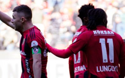 Alex Maxim, decisiv și cel mai bun jucător la Gaziantep în Turcia