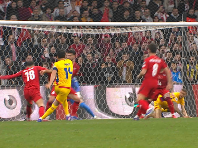 Turcia își aroga suprematia, după ce câștigă barajul decisiv împotriva României și se califică pentru Mondialul din America Turcia a reușit să le dezmire visurile de calificare ale României, după o confruntare dramatică în cadrul barajului de calificare pentru Cupa Mondială din 2023