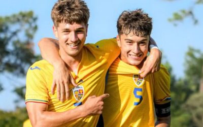 România U17 învinge cu 7 goluri; două eliminări în preliminariile EURO 2026