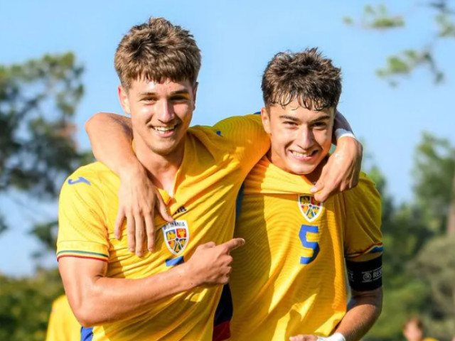 România U17 învinge cu 7 goluri; două eliminări în preliminariile EURO 2026