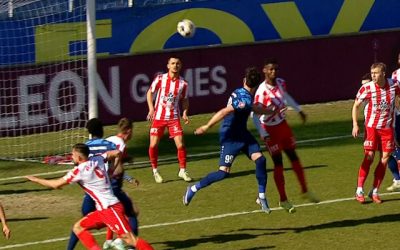 Meciul dintre Metaloglobus și UTA Arad s-a încheiat cu victoria oaspeteilor, scor 1-0, într-un joc controversat și plin de emoții, disputat pe stadionul din București