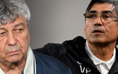 Pițurcă reacționează dur după acuzațiile lui Lucescu: „Fals, fals de tot”