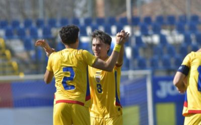 România U18 învinge cu 11-0 adversarii în meciul recent
