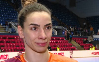 Diana Ciucă, prin lacrimile dezamăgirii, pe marginea terenului: Rapid ratează calificarea în semifinale la European League Un sezon plin de speranță, muncă și vise // o bătaie cruntă pentru un loc în semifinale Bătălia aprigă pentru calificare s-a încheiat dramatic pentru echipa Rapid