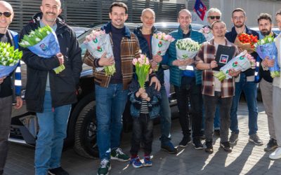 La început de martie, centrul Bucureștiului a fost cuprins într-o atmosferă de sărbătoare și culoare, odată cu manifestarea Caravanei Digi FM, un eveniment care a adus zâmbete și energie pozitivă în inimile trecătorilor