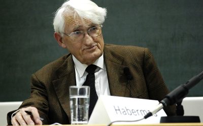 Jürgen Habermas, unul dintre cei mai influenți filosofi și intelectuali publici ai Europei postbelice, a trecut în neființă