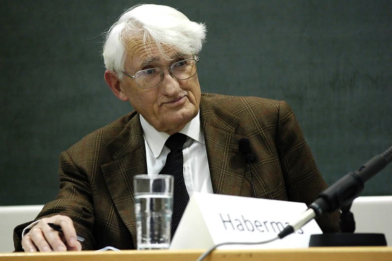 Jürgen Habermas, unul dintre cei mai influenți filosofi și intelectuali publici ai Europei postbelice, a trecut în neființă