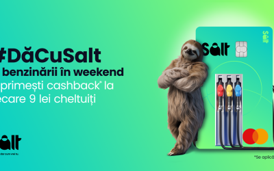 Salt Bank introduce o campanie de cashback pentru combustibil, ca reacție la creșterea semnificativă a prețurilor la carburant din ultima perioadă în România