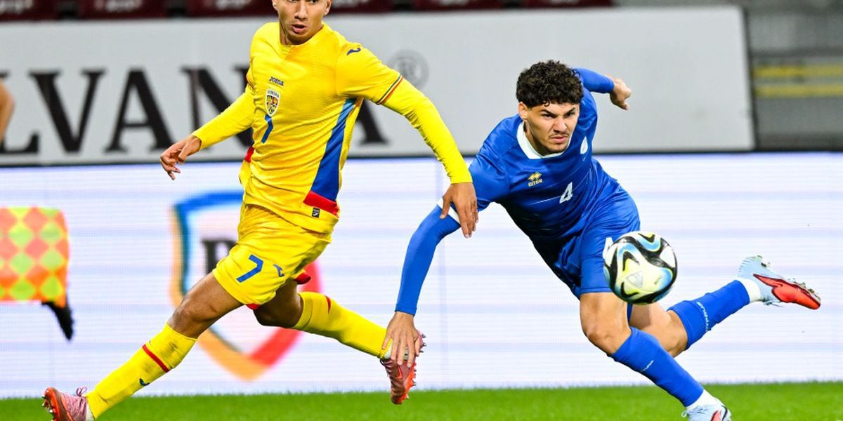 LIVE Kosovo U21 - România U21 » Duel pentru calificarea la Campionatul European