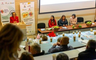 Ziua Mondială a Obezității, marcată cu acțiuni de creștere a conștientizării în rândul publicului Pe 4 martie, întreaga lume a comemorat Ziua Mondială a Obezității, o inițiativă importantă menită să atragă atenția asupra acestei boli cronice, al cărei impact devine din ce în ce mai semnificativ pentru sănătatea globală