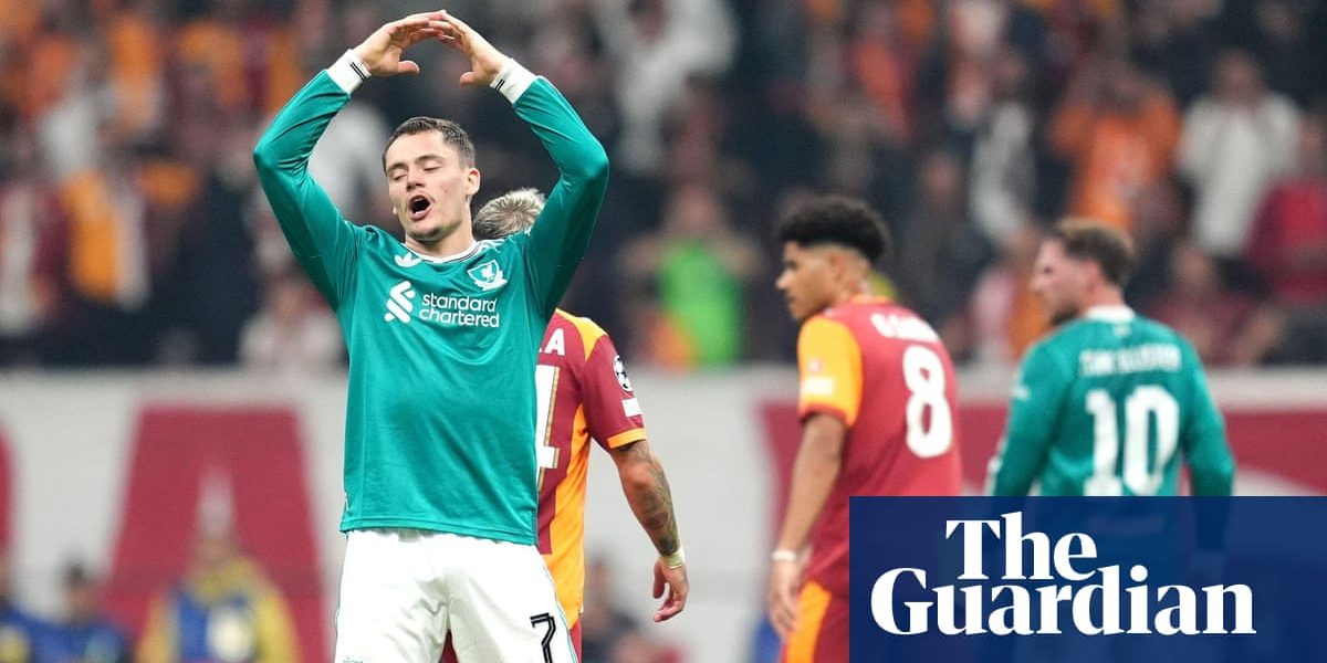 Faltering Liverpool need a big night in Istanbul to revitalise their season | Champions League