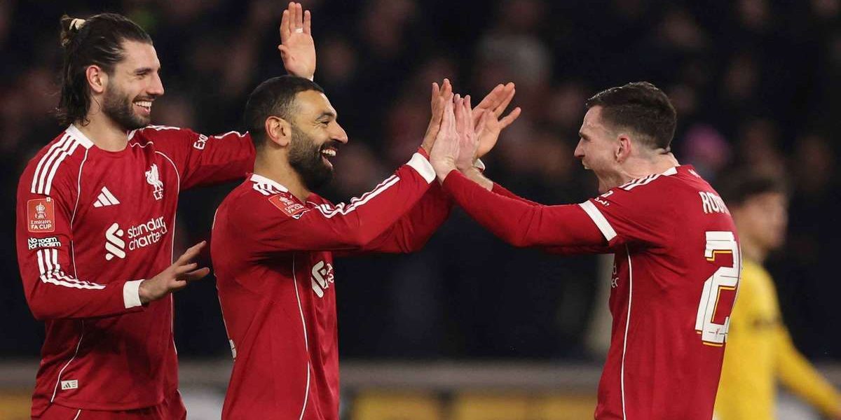 Liverpool și-a luat revanșa cu Wolves! ”Cormoranii” rămân în cursa pentru Cupa Angliei
