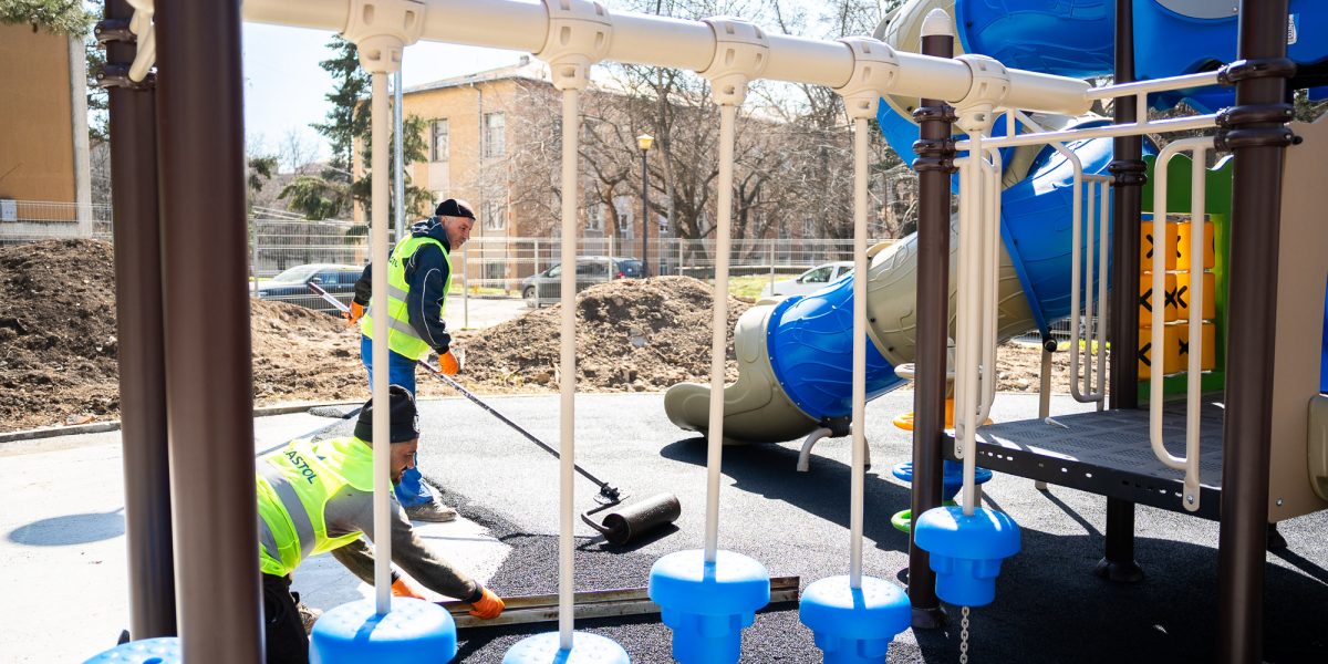 Grozăvești se va transforma în curând într-un nou centru de relaxare și joacă pentru locuitorii Cartierului