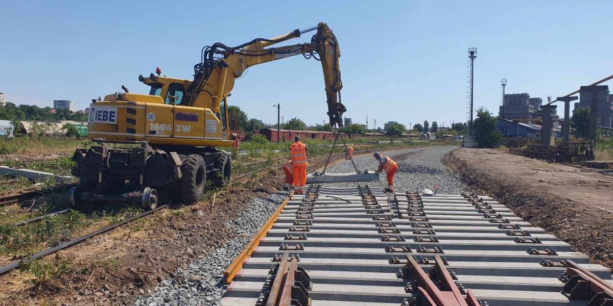 CFR Infrastructură a lansat oficial procedura de licitație pentru reabilitarea tunelului Palas din Portul Constanța, precum și pentru electrificarea unei linii strategice care va crea un nou acces feroviar către cel mai mare și mai important port al României