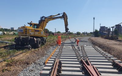 CFR Infrastructură a lansat oficial procedura de licitație pentru reabilitarea tunelului Palas din Portul Constanța, precum și pentru electrificarea unei linii strategice care va crea un nou acces feroviar către cel mai mare și mai important port al României