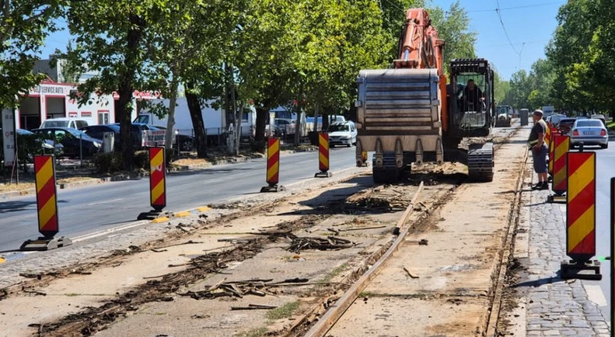 Capitala României își intensifică eforturile de modernizare a rețelei de transport în comun, anunțând demararea lucrărilor de reabilitare pentru încă patru loturi de linie de tramvai