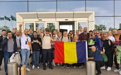 România readuce acasă 183 de cetățeni din Qatar, în contextul tensiunilor din regiune O operațiune de amploare a fost demarată în ultimele zile pentru aducerea în siguranță a cetățenilor români aflați în Qatar, după escaladarea tensiunilor din Orientul Mijlociu