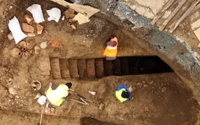 Zeci de morminte romane descoperite în proiectul spitalului din Constanța; primăria acuză întârzieri și pierderi de fonduri