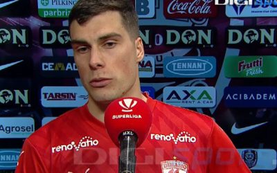 Alberto Soro: „Sunt sigur” după al treilea eșec al Dinamo