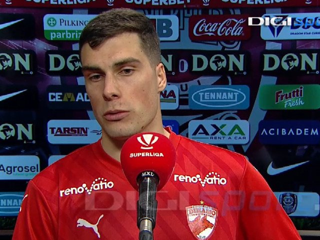 Alberto Soro: „Sunt sigur” după al treilea eșec al Dinamo